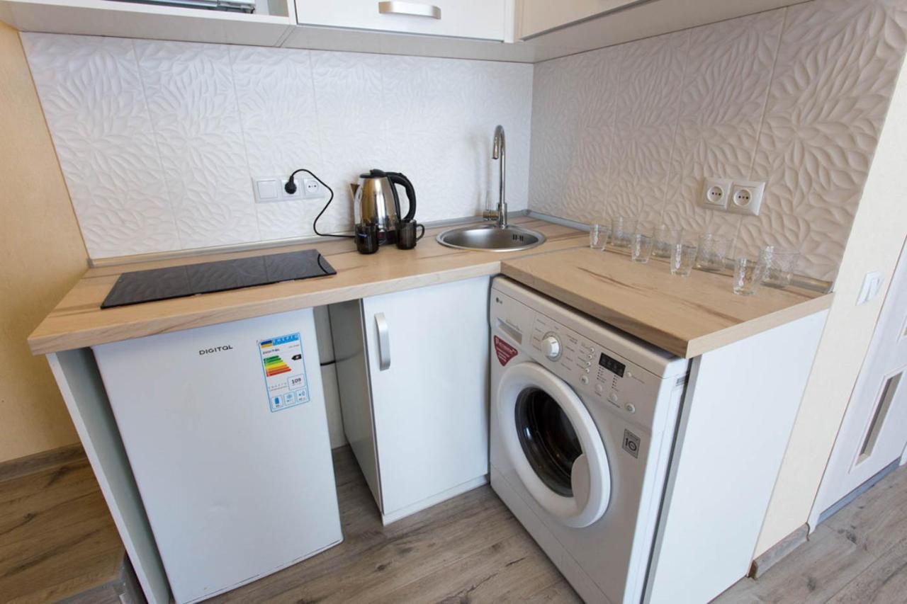 Modern Apartments In The Centre - Kuznechna Str. 26/4 คาร์คิฟ ภายนอก รูปภาพ